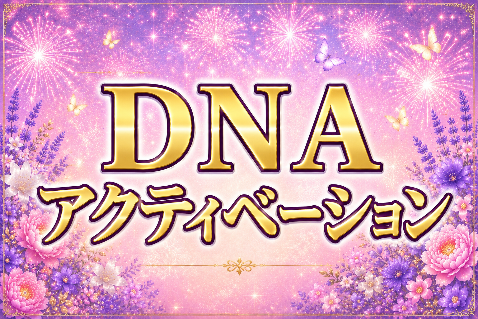 DNAアクティベーション